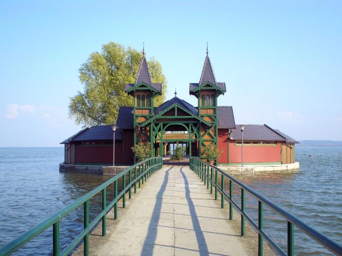 Keszthely városi strand