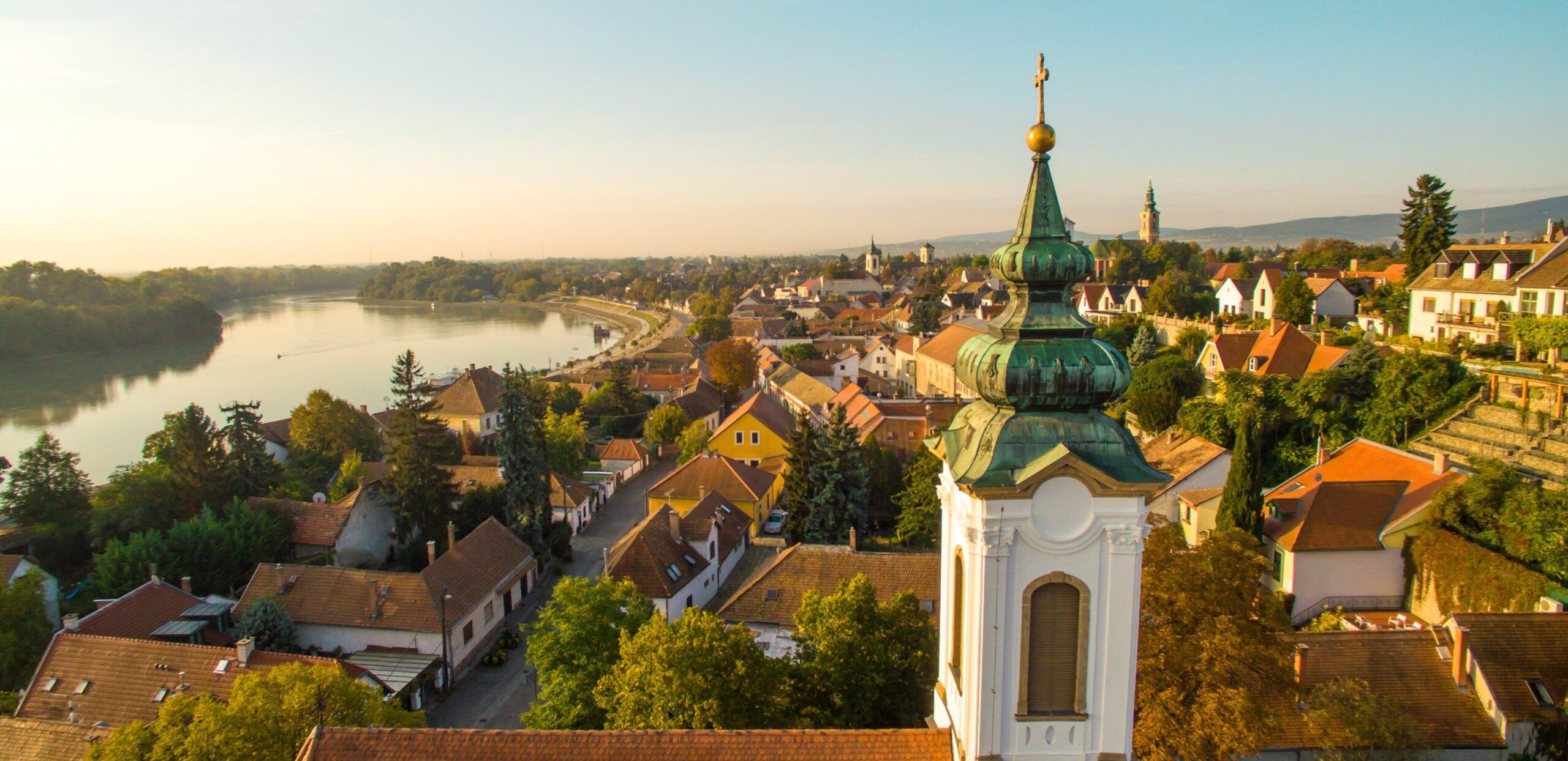 Szentendre látkép